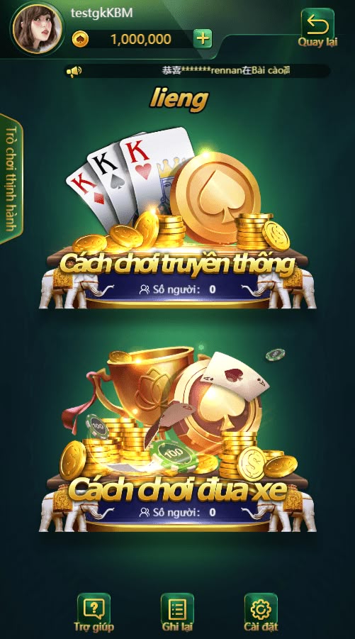 Correct Casinos game